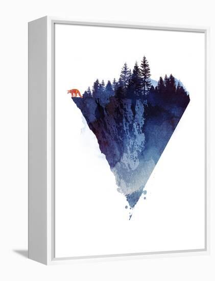 Near Tothe Edge-Robert Farkas-Framed Premier Image Canvas