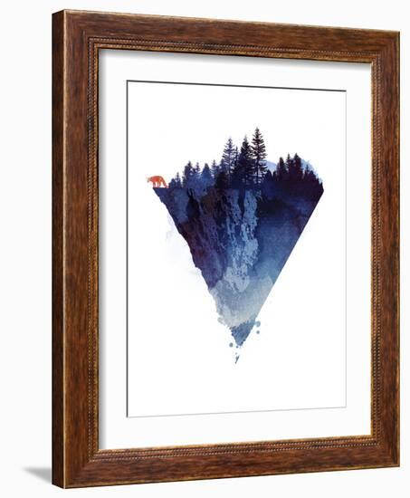 Near Tothe Edge-Robert Farkas-Framed Giclee Print