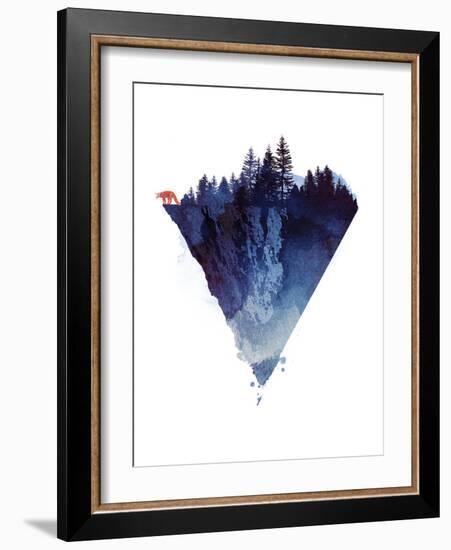 Near Tothe Edge-Robert Farkas-Framed Giclee Print