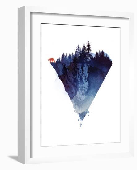 Near Tothe Edge-Robert Farkas-Framed Giclee Print