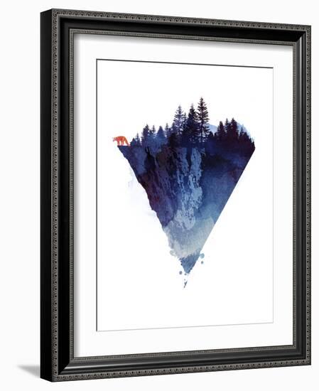 Near Tothe Edge-Robert Farkas-Framed Giclee Print