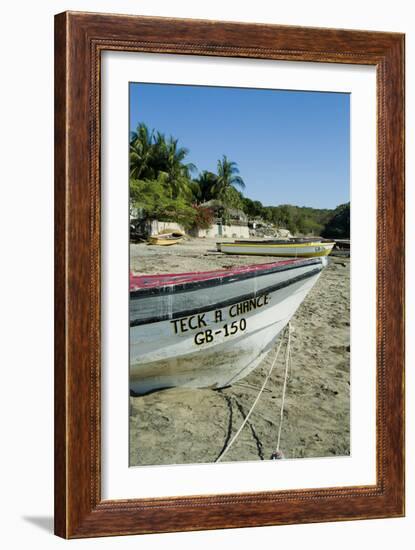 Near Treasure Beach, Jamaica-Natalie Tepper-Framed Photo