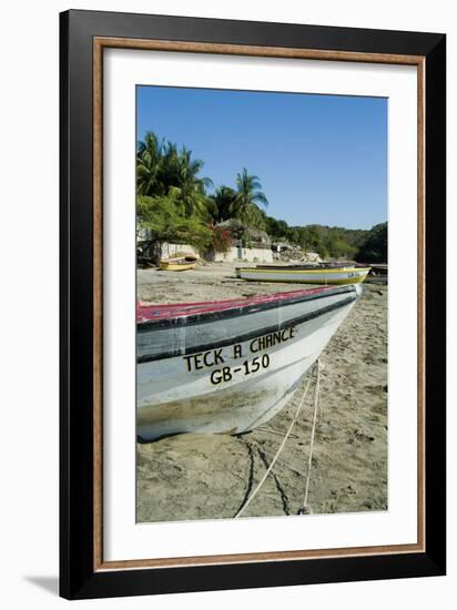 Near Treasure Beach, Jamaica-Natalie Tepper-Framed Photo