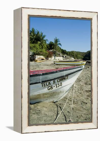 Near Treasure Beach, Jamaica-Natalie Tepper-Framed Stretched Canvas