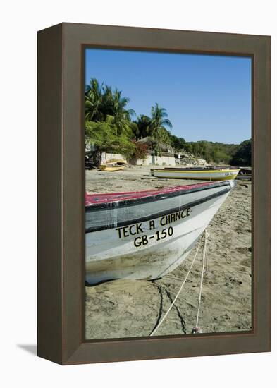 Near Treasure Beach, Jamaica-Natalie Tepper-Framed Stretched Canvas