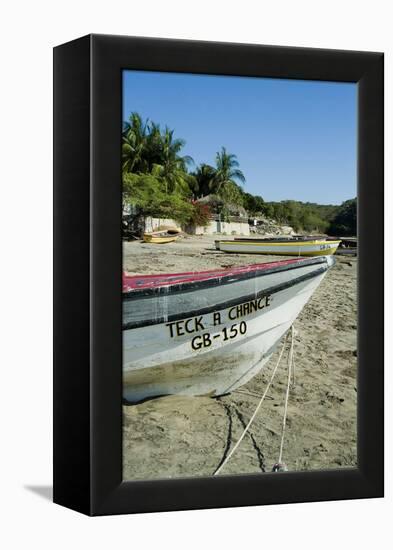 Near Treasure Beach, Jamaica-Natalie Tepper-Framed Stretched Canvas