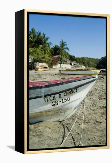 Near Treasure Beach, Jamaica-Natalie Tepper-Framed Stretched Canvas