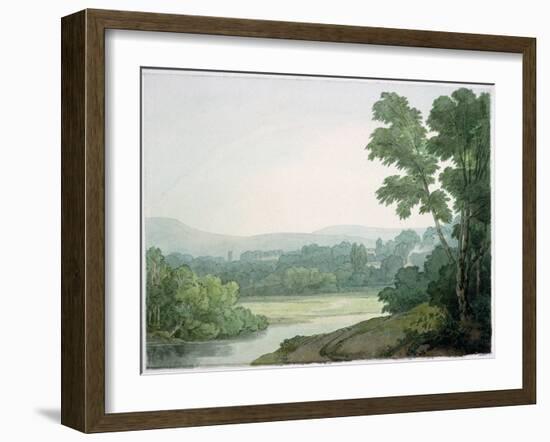 Near Washfield, Devon-John White Abbott-Framed Giclee Print