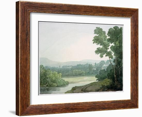 Near Washfield, Devon-John White Abbott-Framed Giclee Print