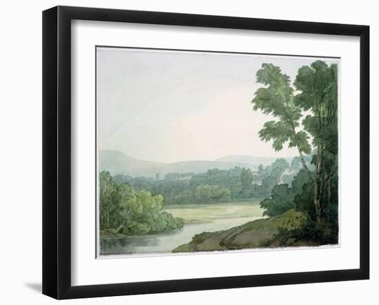 Near Washfield, Devon-John White Abbott-Framed Giclee Print