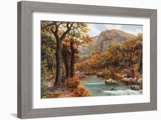 Near Watersmeet, Lynmouth-Alfred Robert Quinton-Framed Giclee Print