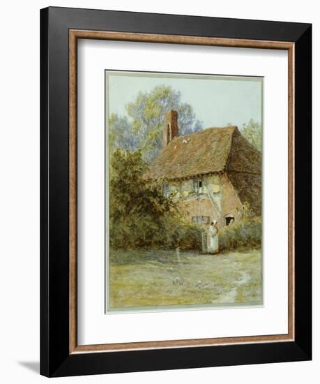 Near Westerham, Kent, 1900-Helen Allingham-Framed Giclee Print