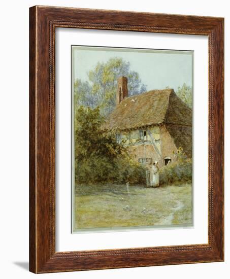 Near Westerham, Kent, 1900-Helen Allingham-Framed Giclee Print