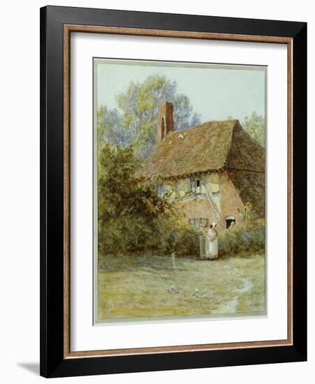 Near Westerham, Kent, 1900-Helen Allingham-Framed Giclee Print