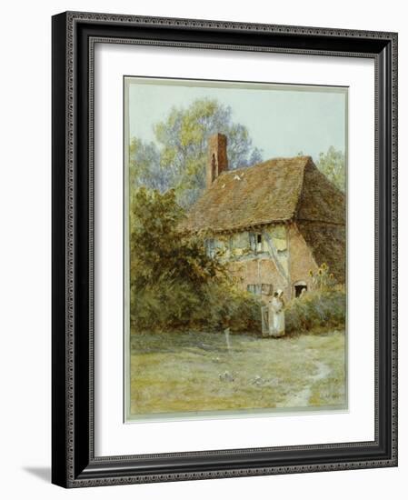 Near Westerham, Kent, 1900-Helen Allingham-Framed Giclee Print