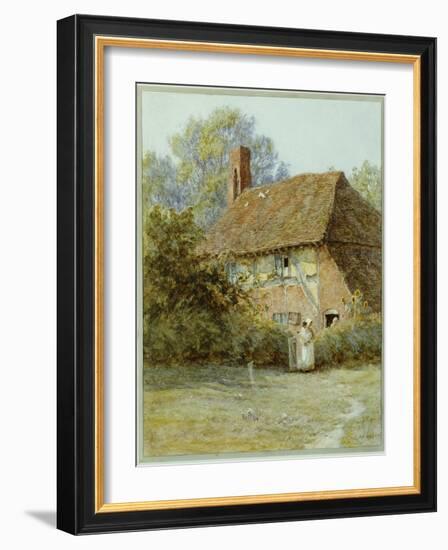 Near Westerham, Kent, 1900-Helen Allingham-Framed Giclee Print