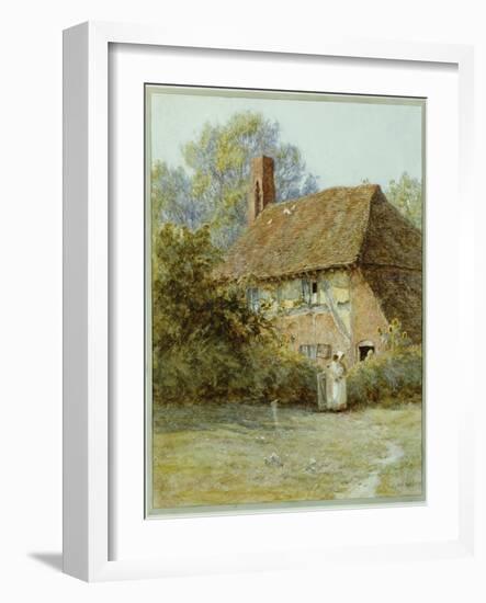 Near Westerham, Kent-Helen Allingham-Framed Giclee Print