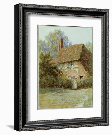 Near Westerham, Kent-Helen Allingham-Framed Premium Giclee Print