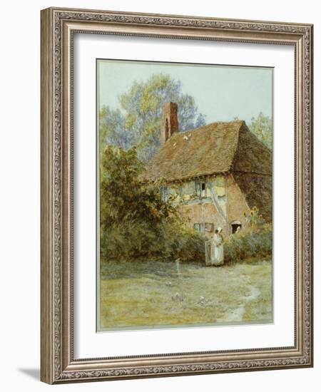 Near Westerham, Kent-Helen Allingham-Framed Giclee Print