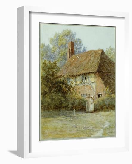 Near Westerham, Kent-Helen Allingham-Framed Giclee Print