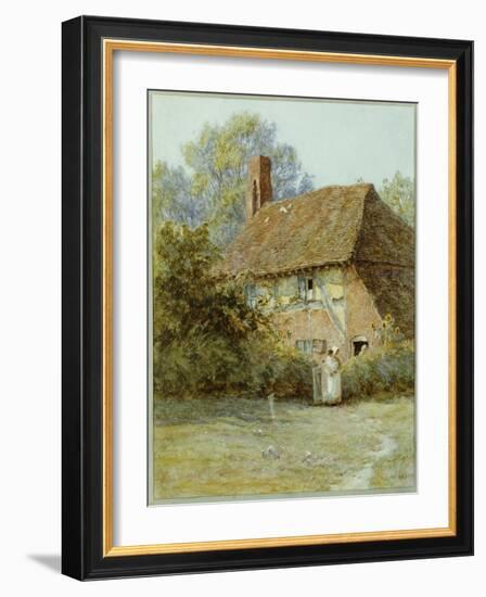 Near Westerham, Kent-Helen Allingham-Framed Giclee Print