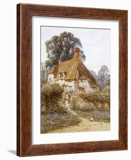 Near Witley, Surrey-Helen Allingham-Framed Giclee Print