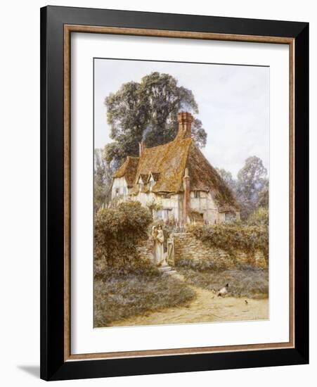 Near Witley, Surrey-Helen Allingham-Framed Giclee Print