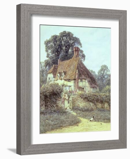 Near Witley, Surrey-Helen Allingham-Framed Giclee Print