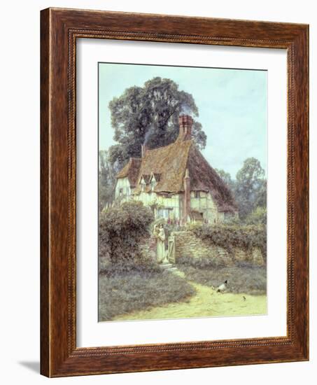 Near Witley, Surrey-Helen Allingham-Framed Giclee Print