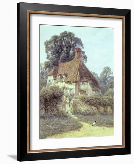 Near Witley, Surrey-Helen Allingham-Framed Giclee Print