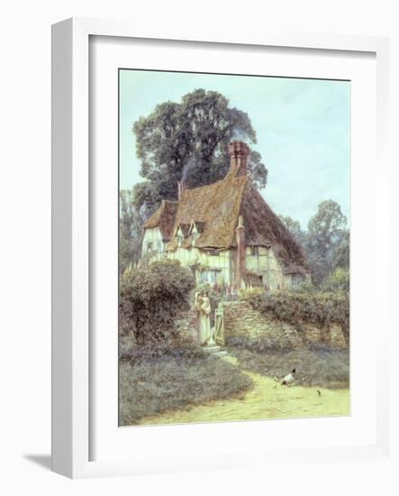 Near Witley, Surrey-Helen Allingham-Framed Giclee Print