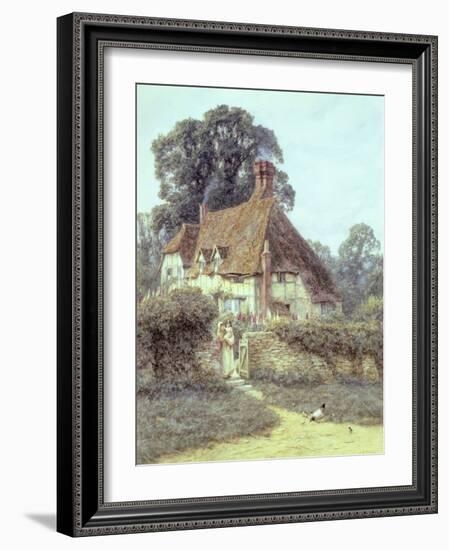 Near Witley, Surrey-Helen Allingham-Framed Giclee Print