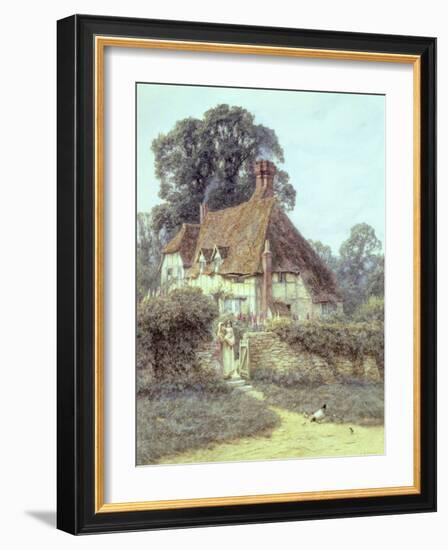 Near Witley, Surrey-Helen Allingham-Framed Giclee Print