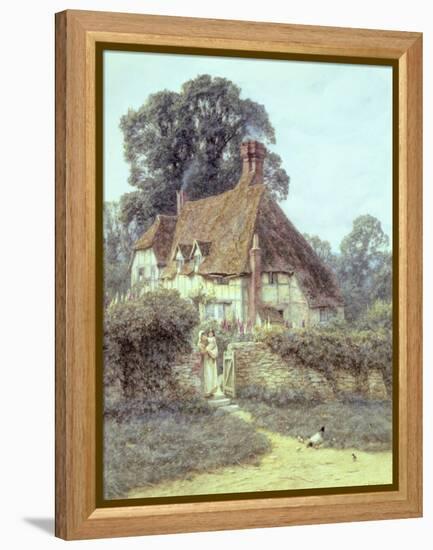 Near Witley, Surrey-Helen Allingham-Framed Premier Image Canvas