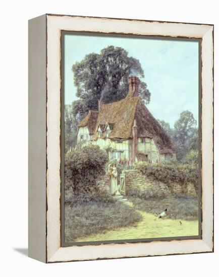 Near Witley, Surrey-Helen Allingham-Framed Premier Image Canvas