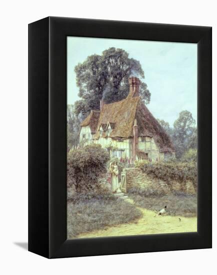 Near Witley, Surrey-Helen Allingham-Framed Premier Image Canvas