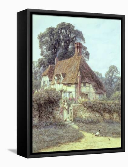 Near Witley, Surrey-Helen Allingham-Framed Premier Image Canvas