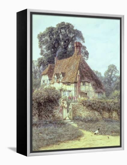 Near Witley, Surrey-Helen Allingham-Framed Premier Image Canvas