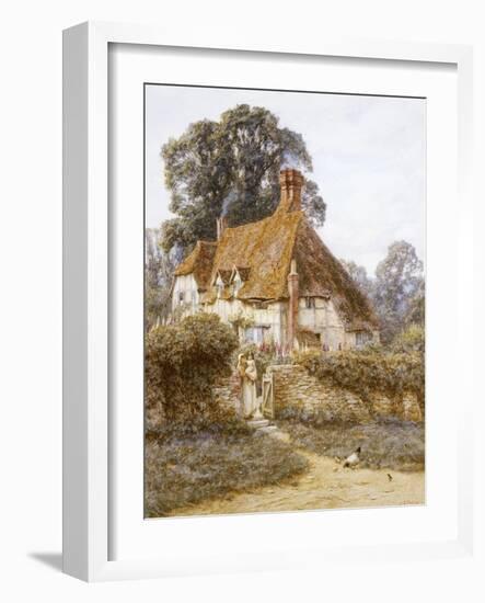 Near Witley, Surrey-Helen Allingham-Framed Giclee Print