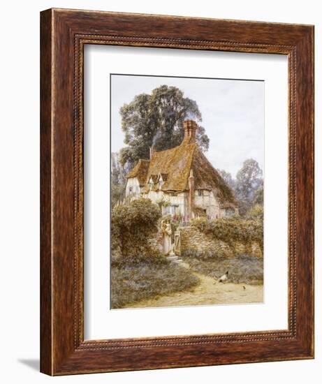 Near Witley, Surrey-Helen Allingham-Framed Giclee Print