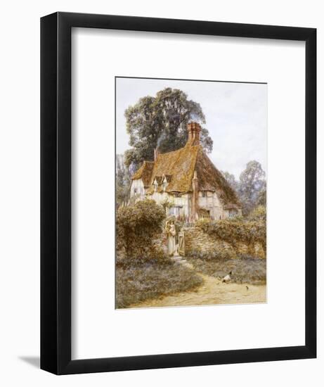 Near Witley, Surrey-Helen Allingham-Framed Premium Giclee Print