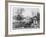 Near Woking, Surrey, 19th Century-Chavan-Framed Giclee Print