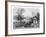 Near Woking, Surrey, 19th Century-Chavan-Framed Giclee Print