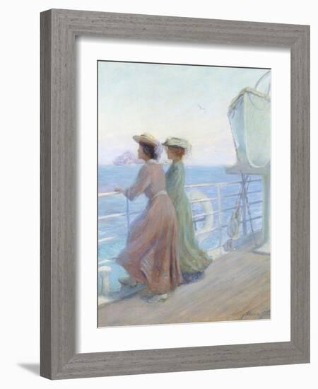 Nearing Home, C.1905-Abbott Fuller Graves-Framed Giclee Print