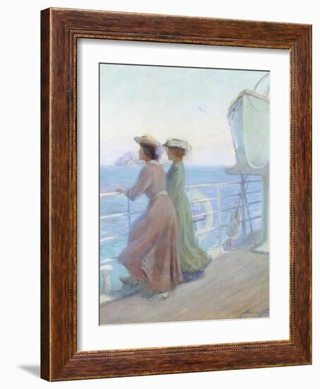 Nearing Home, C.1905-Abbott Fuller Graves-Framed Giclee Print