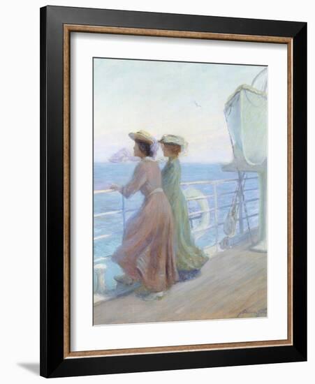 Nearing Home, C.1905-Abbott Fuller Graves-Framed Giclee Print