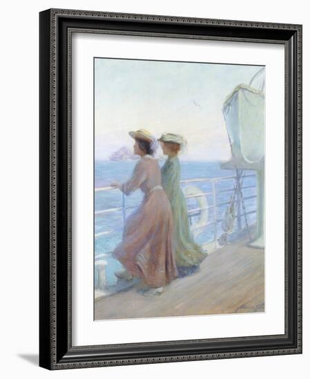 Nearing Home, C.1905-Abbott Fuller Graves-Framed Giclee Print