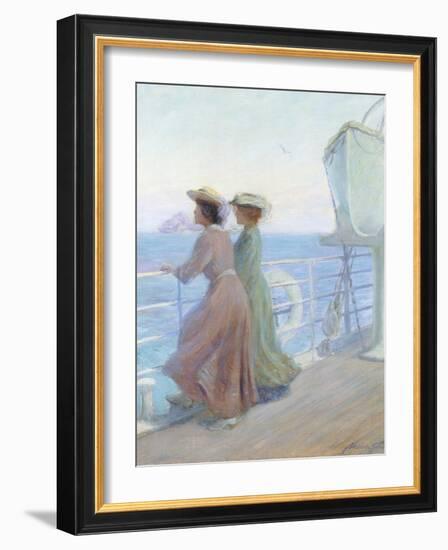 Nearing Home, C.1905-Abbott Fuller Graves-Framed Giclee Print