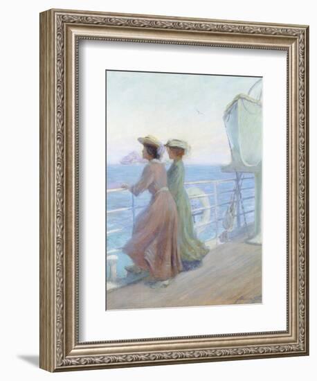 Nearing Home, C.1905-Abbott Fuller Graves-Framed Giclee Print