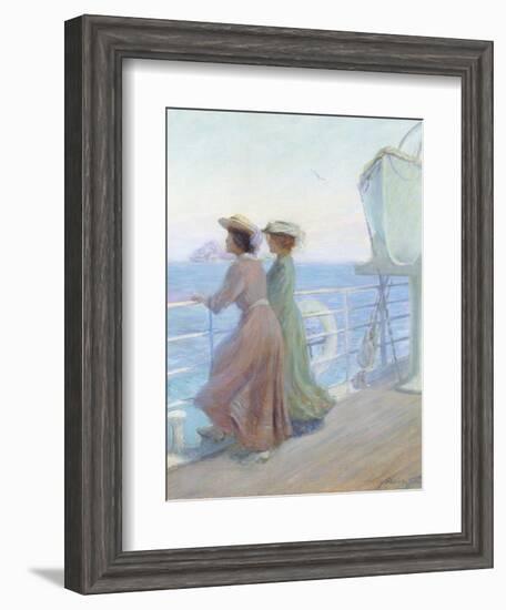 Nearing Home, C.1905-Abbott Fuller Graves-Framed Giclee Print